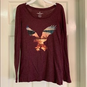 American Eagle long sleeve t-shirt
